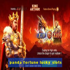 panda fortune lucky slots